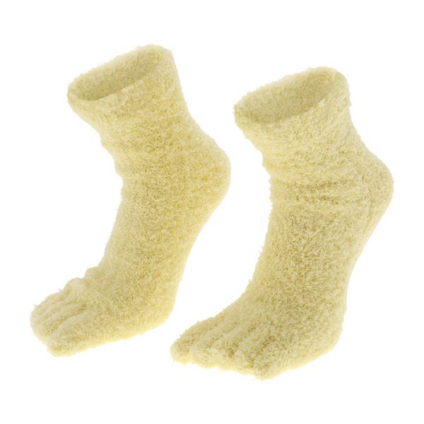 Утепленные носки с отделением для каждого пальца для женщин, 1 пара Unique Bargains, Yellow
Утепленные носки с отделением для каждого пальца для женщин, 1 пара Unique Bargains, Yellow