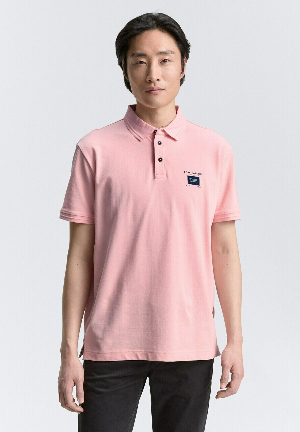 Рубашка поло MIT STRETCH TOM TAILOR, розовый
Рубашка поло MIT STRETCH TOM TAILOR, розовый