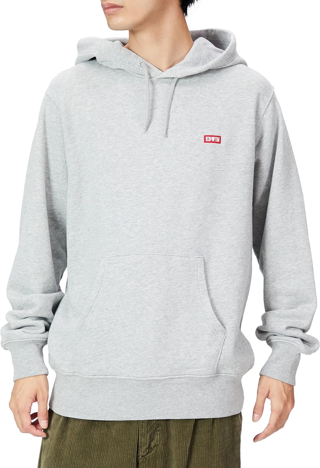 Мужская толстовка с капюшоном Edwin BOXLOGO EMBROIDERY HOODIE, серый
Мужская толстовка с капюшоном Edwin BOXLOGO EMBROIDERY HOODIE, серый