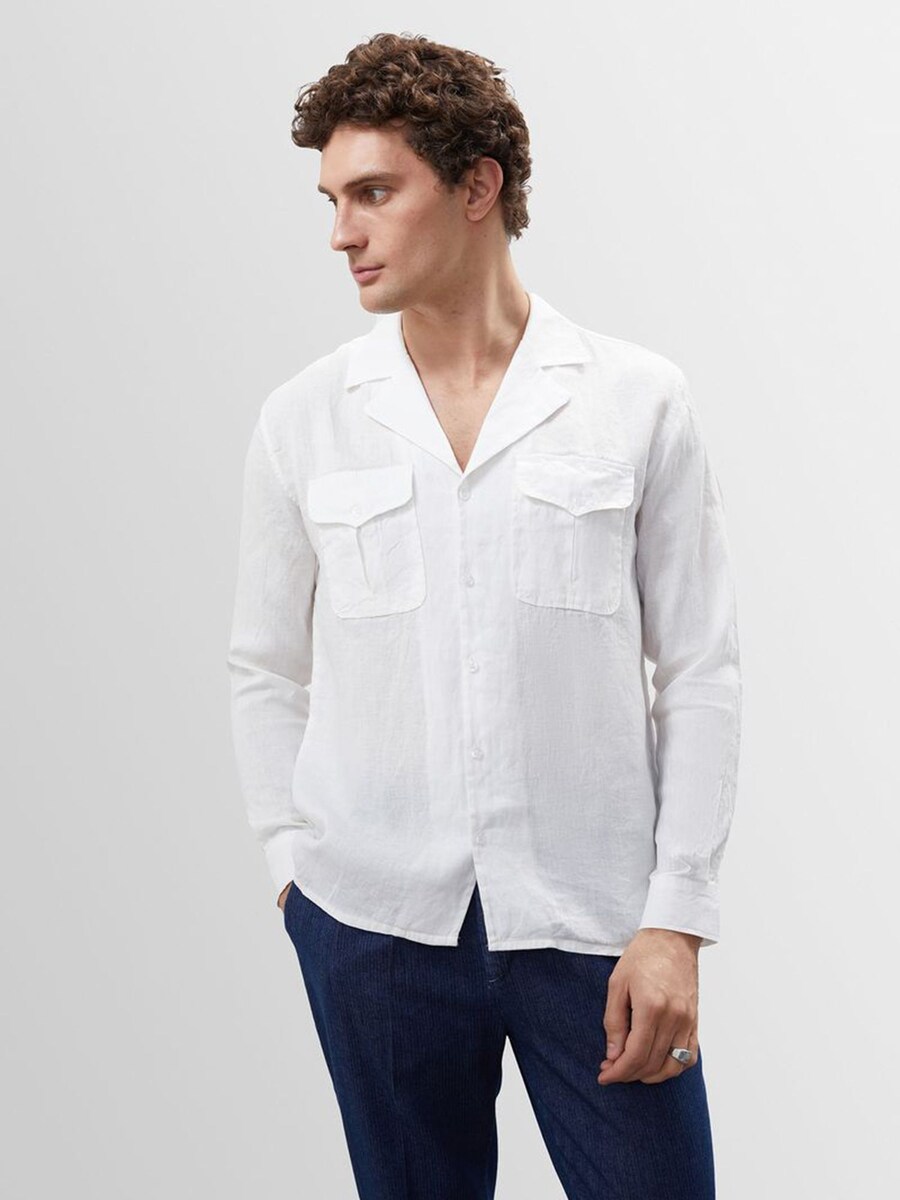 Рубашка обычного кроя на пуговицах Antioch, белый
Рубашка обычного кроя на пуговицах Antioch, белый