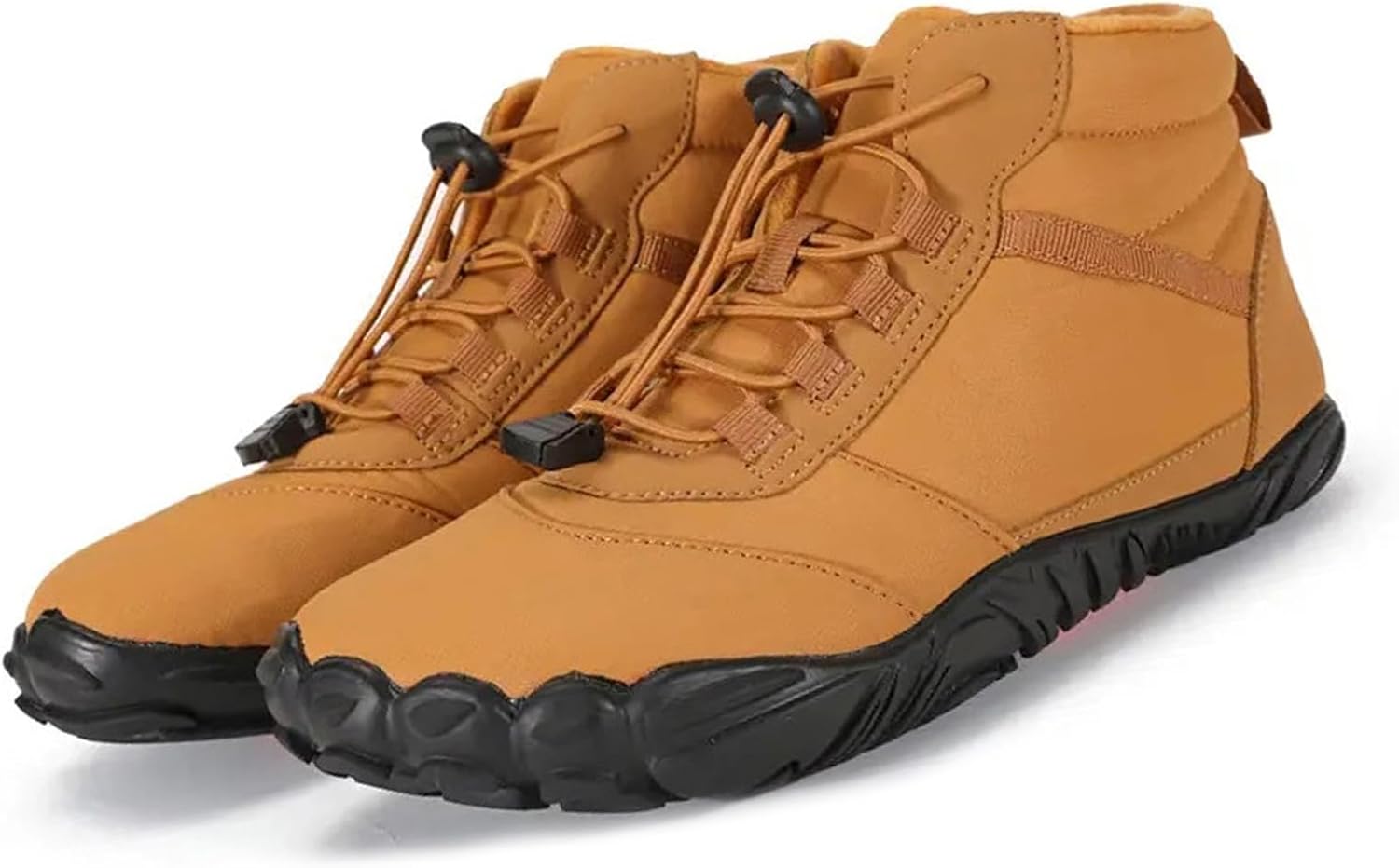 Мужские босоножки Runscbk с плюшевой широкой носовой частью, обувь для босых ног, водонепроницаемые снежные ботинки на шнуровке, повседневные, противоскользящие, легкие походные ботинки, коричневый
Мужские босоножки Runscbk с плюшевой широкой носовой частью, обувь для босых ног, водонепроницаемые снежные ботинки на шнуровке, повседневные, противоскользящие, легкие походные ботинки, коричневый