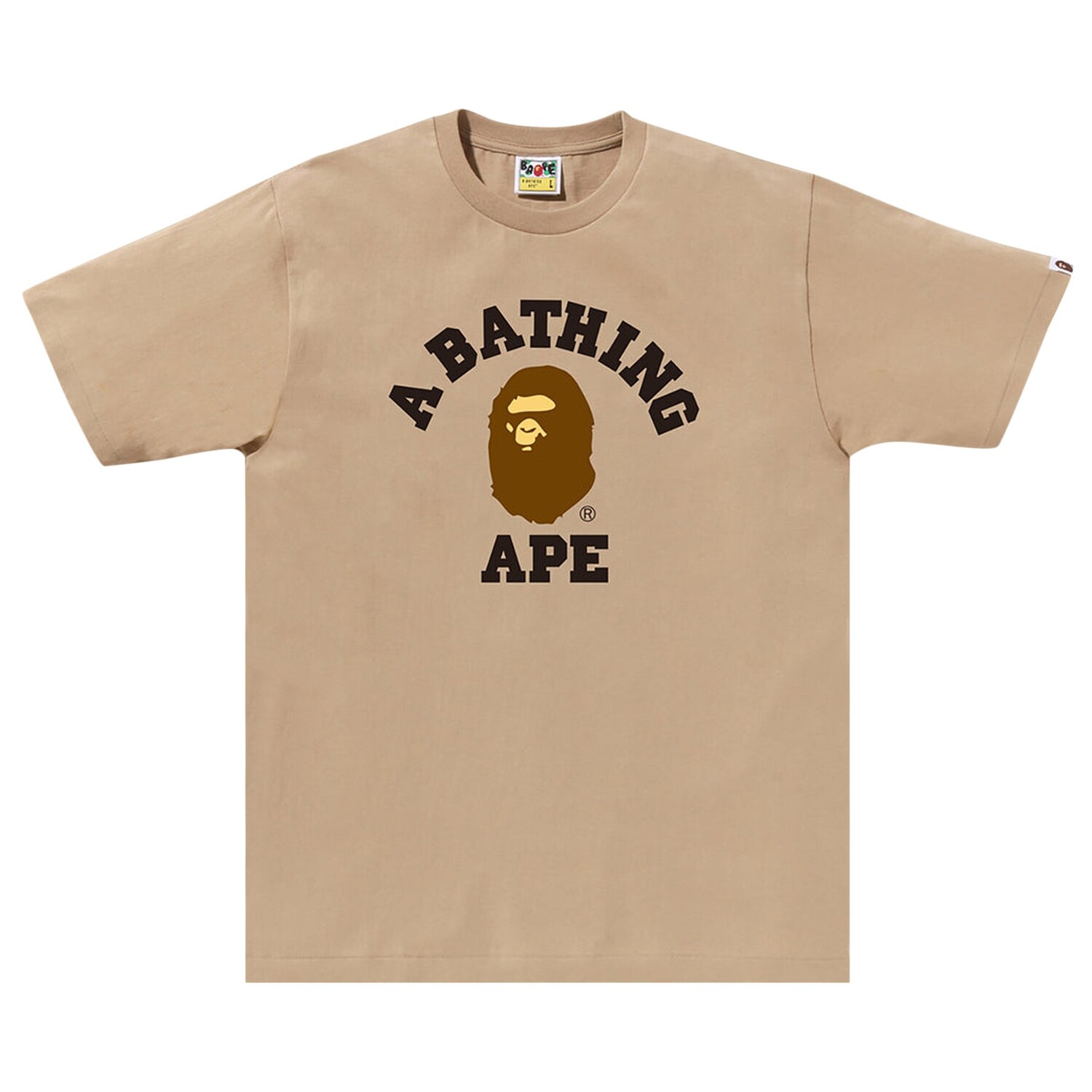 Футболка BAPE College, Бежевая
Футболка BAPE College, Бежевая