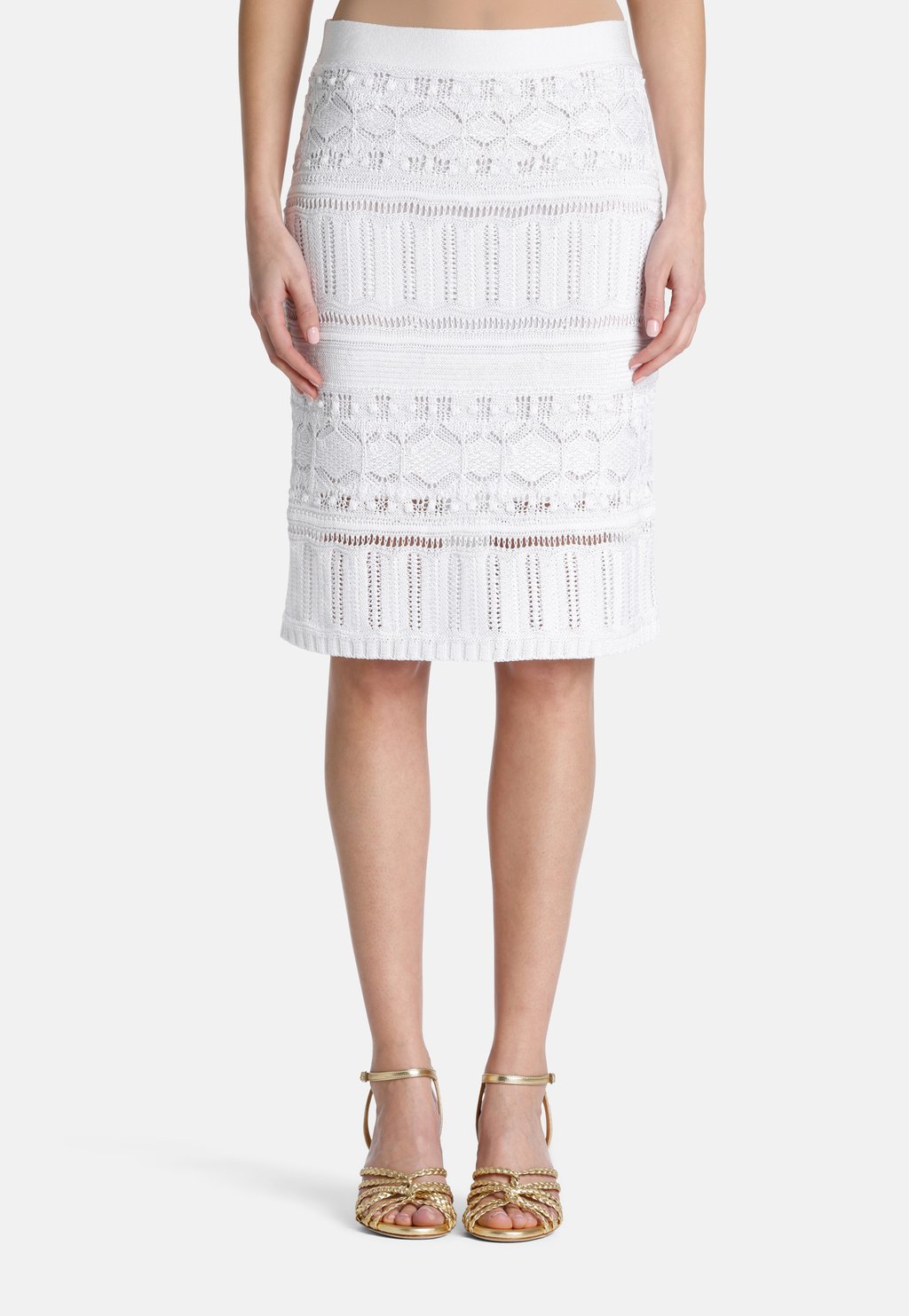 Юбка-карандаш CASTELL Luisa Spagnoli, белый
Юбка-карандаш CASTELL Luisa Spagnoli, белый