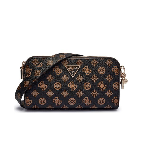 Сумка женская Guess с монограммой логотипа, коричневый
Сумка женская Guess с монограммой логотипа, коричневый