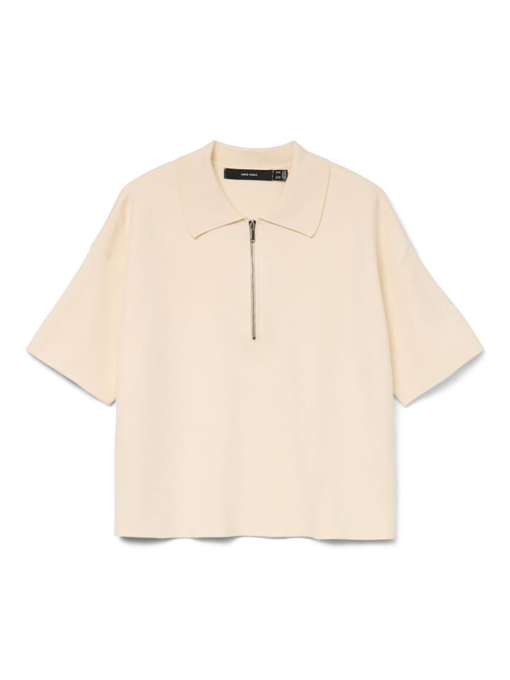 Vero Moda Рубашка-поло цвета березы
Vero Moda Рубашка-поло цвета березы