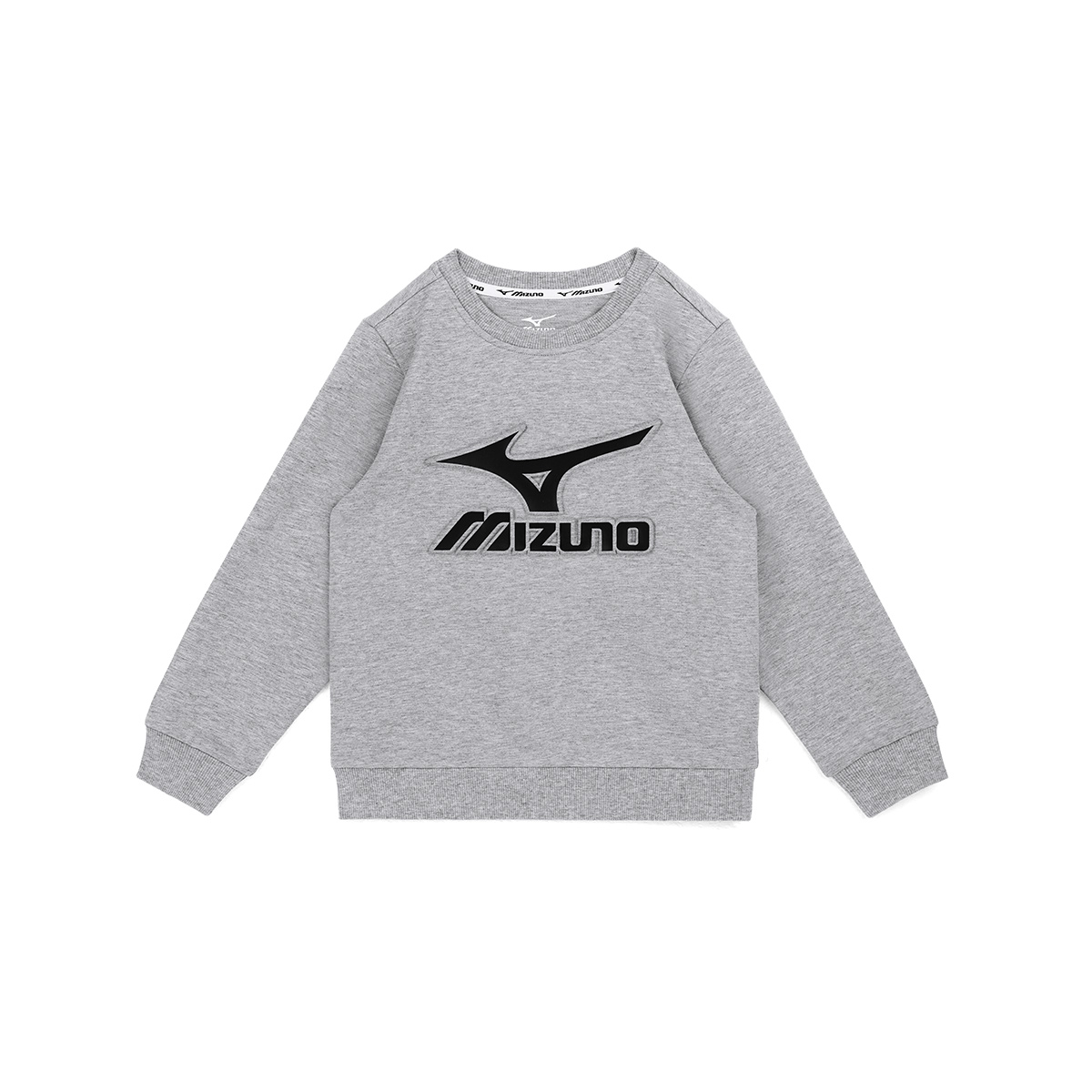Детский свитшот Mizuno, серый
Детский свитшот Mizuno, серый