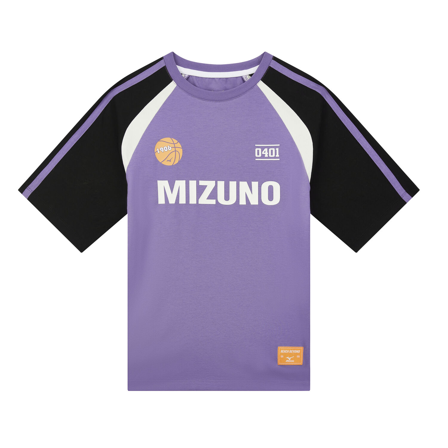 Детская футболка Mizuno, фиолетовый
Детская футболка Mizuno, фиолетовый