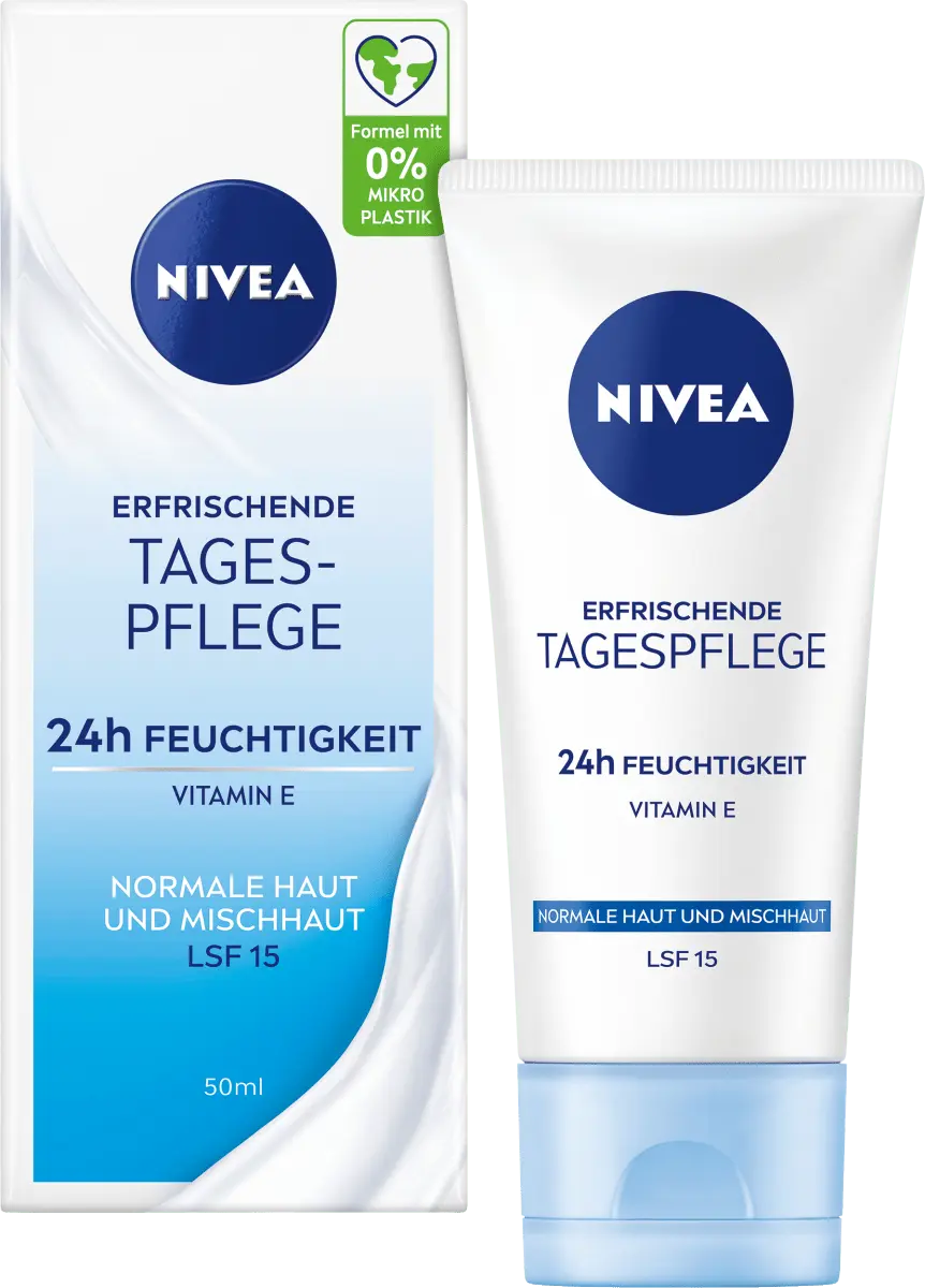 Крем для лица Essentials освежающий SPF 15 50мл NIVEA
Крем для лица Essentials освежающий SPF 15 50мл NIVEA