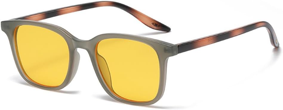 Солнцезащитные очки UV400 для мужчин и женщин | Матовая градиентная оправа, маленькая форма | Для вождения и занятий спортом на открытом воздухе generic, Matte Grey Yellow
Солнцезащитные очки UV400 для мужчин и женщин | Матовая градиентная оправа, маленькая форма | Для вождения и занятий спортом на открытом воздухе generic, Matte Grey Yellow