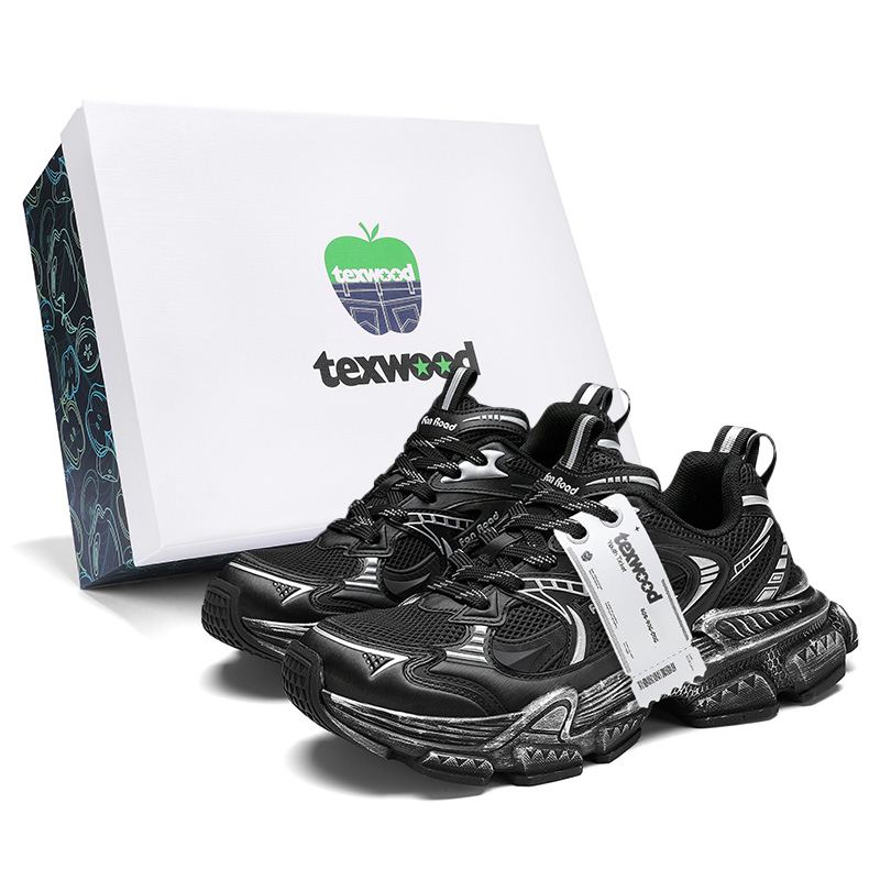 Низкие массивные кроссовки с амортизацией, противоскользящим покрытием и износостойким покрытием для мужчин TEXWOOD, Dark Red Box
Низкие массивные кроссовки с амортизацией, противоскользящим покрытием и износостойким покрытием для мужчин TEXWOOD, Dark Red Box