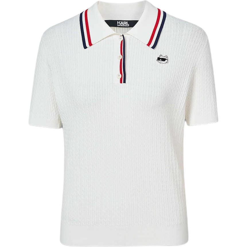 Футболка-поло Karl Lagerfeld FW25 женская KARL LAGERFELD / Karl Lagerfeld Jeans, белый
Футболка-поло Karl Lagerfeld FW25 женская KARL LAGERFELD / Karl Lagerfeld Jeans, белый
