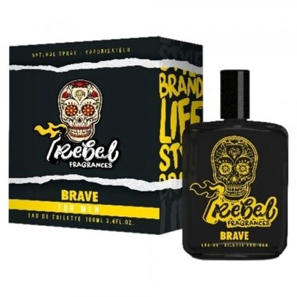 Rebel Fragrances Brave For Men Cologne 100ml
Rebel Fragrances Brave For Men Cologne 100ml