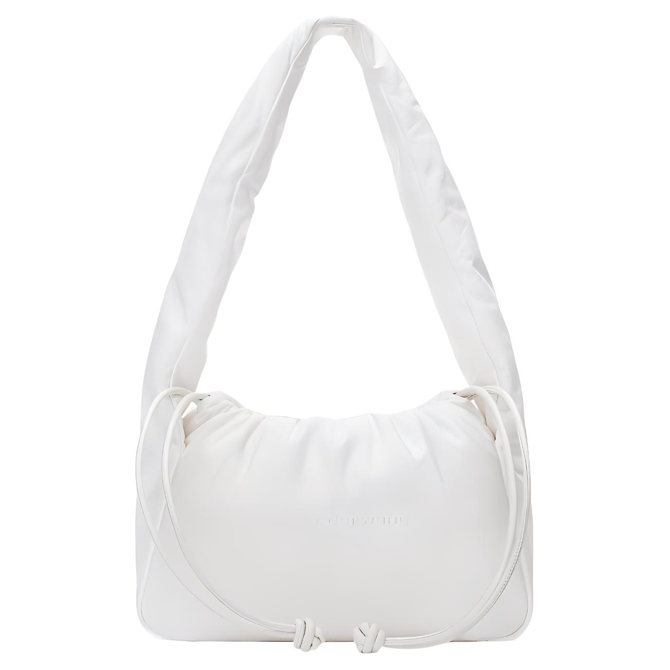 Сумка через плечо из овчины белая Alexander Wang
Сумка через плечо из овчины белая Alexander Wang