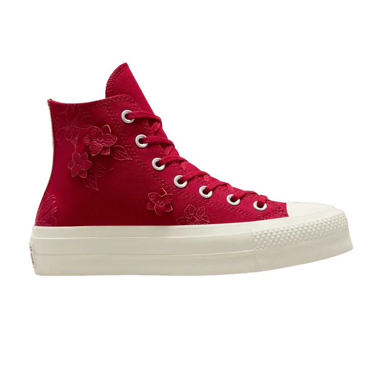 Кроссовки Converse Wmns Chuck Taylor All Star Lift High Floral Embroidery - Days Ahead, красный
Кроссовки Converse Wmns Chuck Taylor All Star Lift High Floral Embroidery - Days Ahead, красный