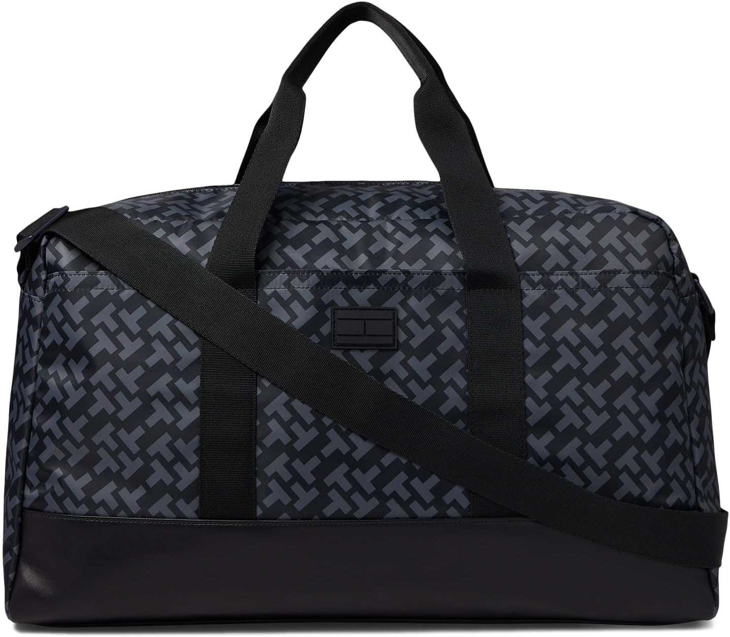 Tommy Hilfiger Kayna II Convertible Weekender TH, косая гладкая нейлоновая дорожная сумка, черный тон, один размер, Black Tonal
Tommy Hilfiger Kayna II Convertible Weekender TH, косая гладкая нейлоновая дорожная сумка, черный тон, один размер, Black Tonal