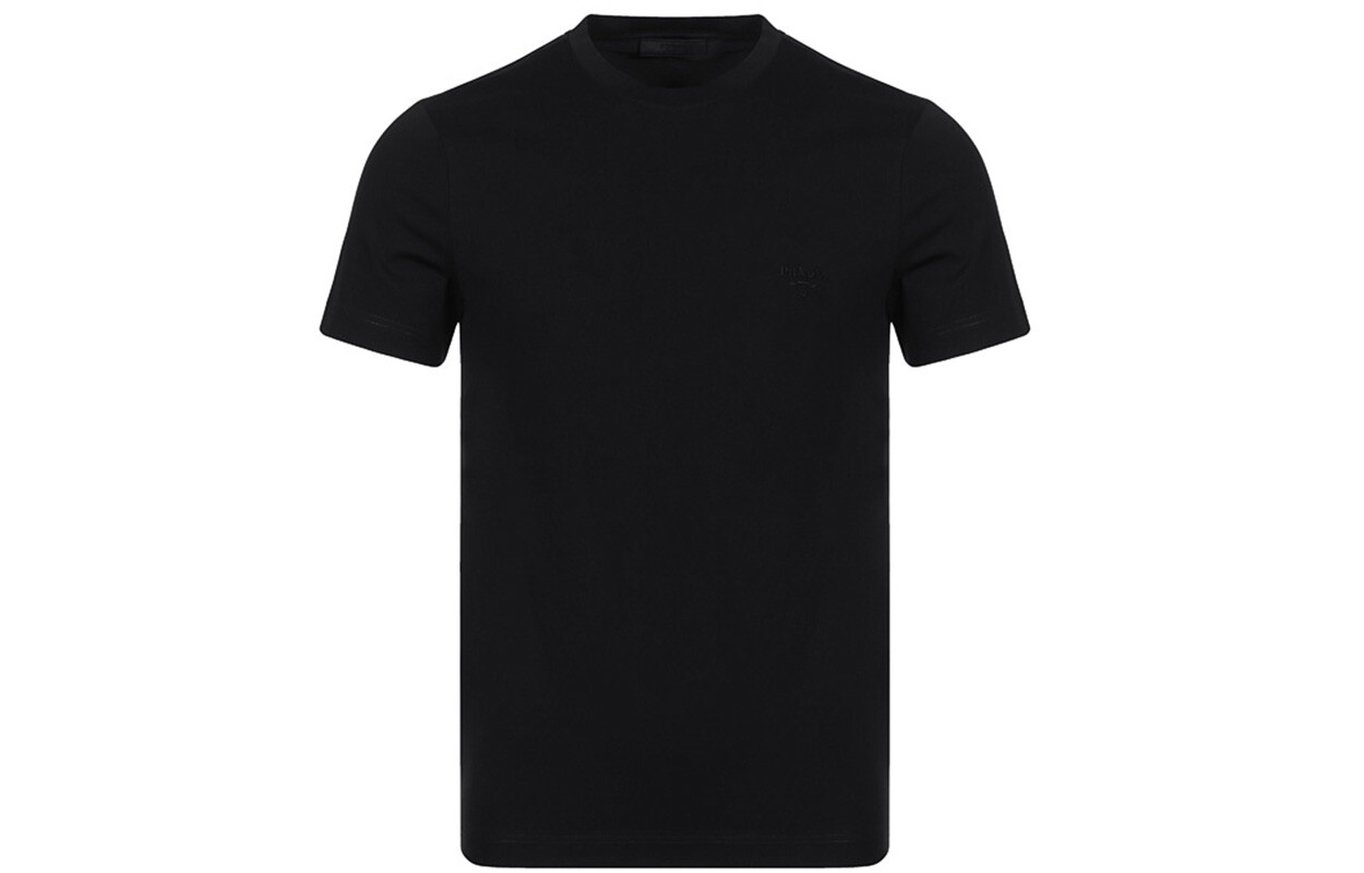 Футболка мужская черная Prada, черный
Футболка мужская черная Prada, черный