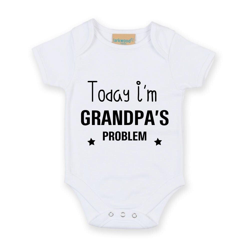 Сегодня я - проблема дедушки, детский рост с короткими рукавами 60 SECOND MAKEOVER, белый
Сегодня я - проблема дедушки, детский рост с короткими рукавами 60 SECOND MAKEOVER, белый