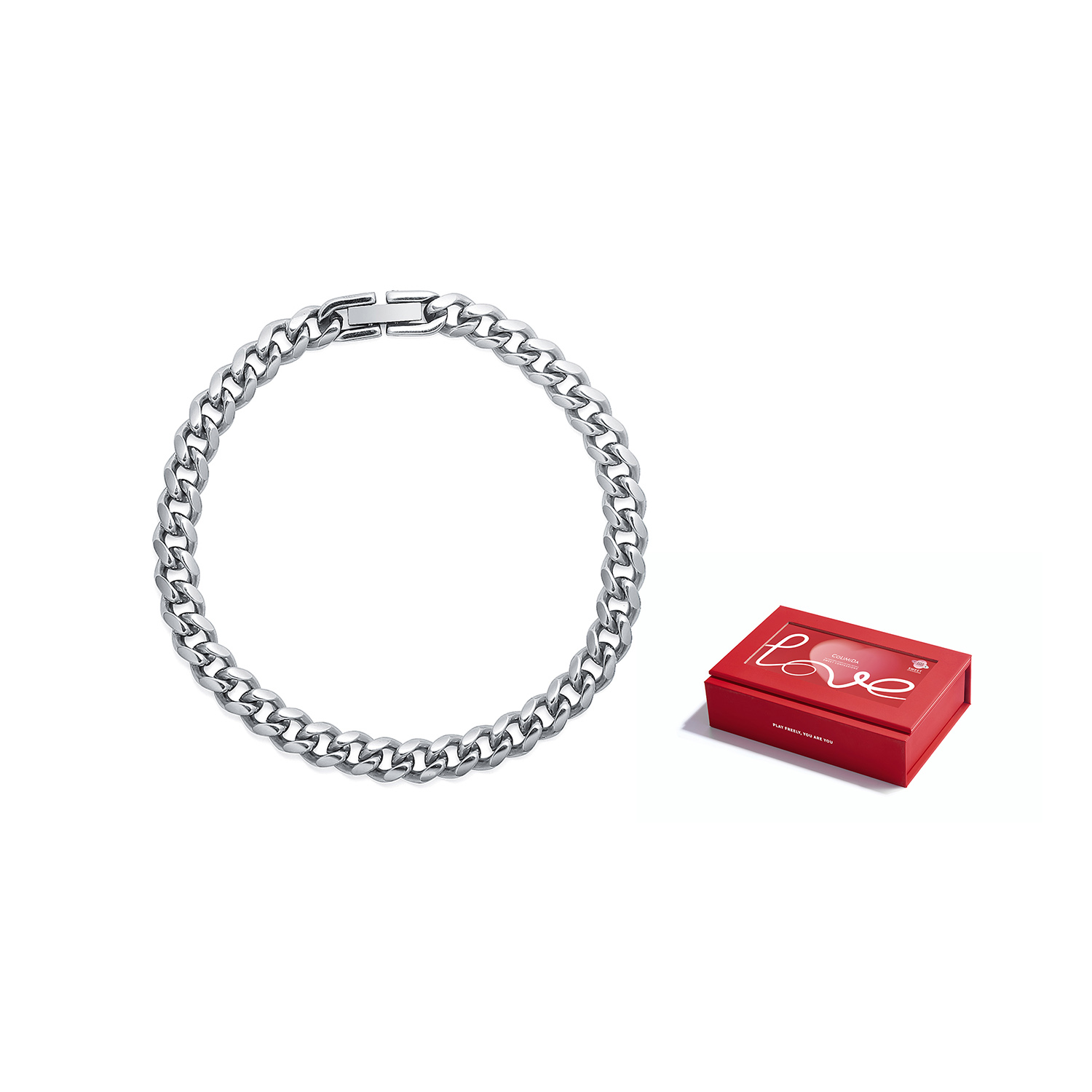 COLIMIDA Титановый браслет Unisex Silver
COLIMIDA Титановый браслет Unisex Silver