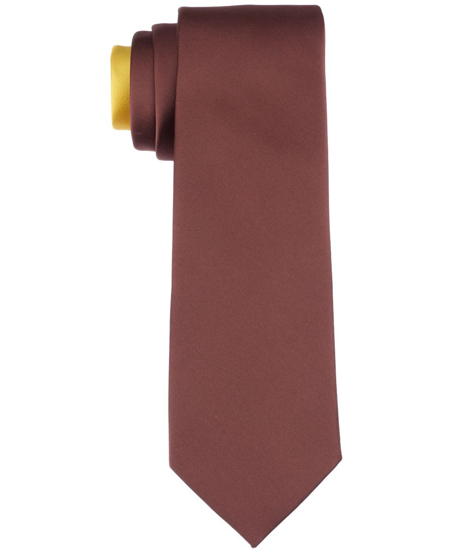 Мужской желтый однотонный галстук Tayion Collection, Brown
Мужской желтый однотонный галстук Tayion Collection, Brown