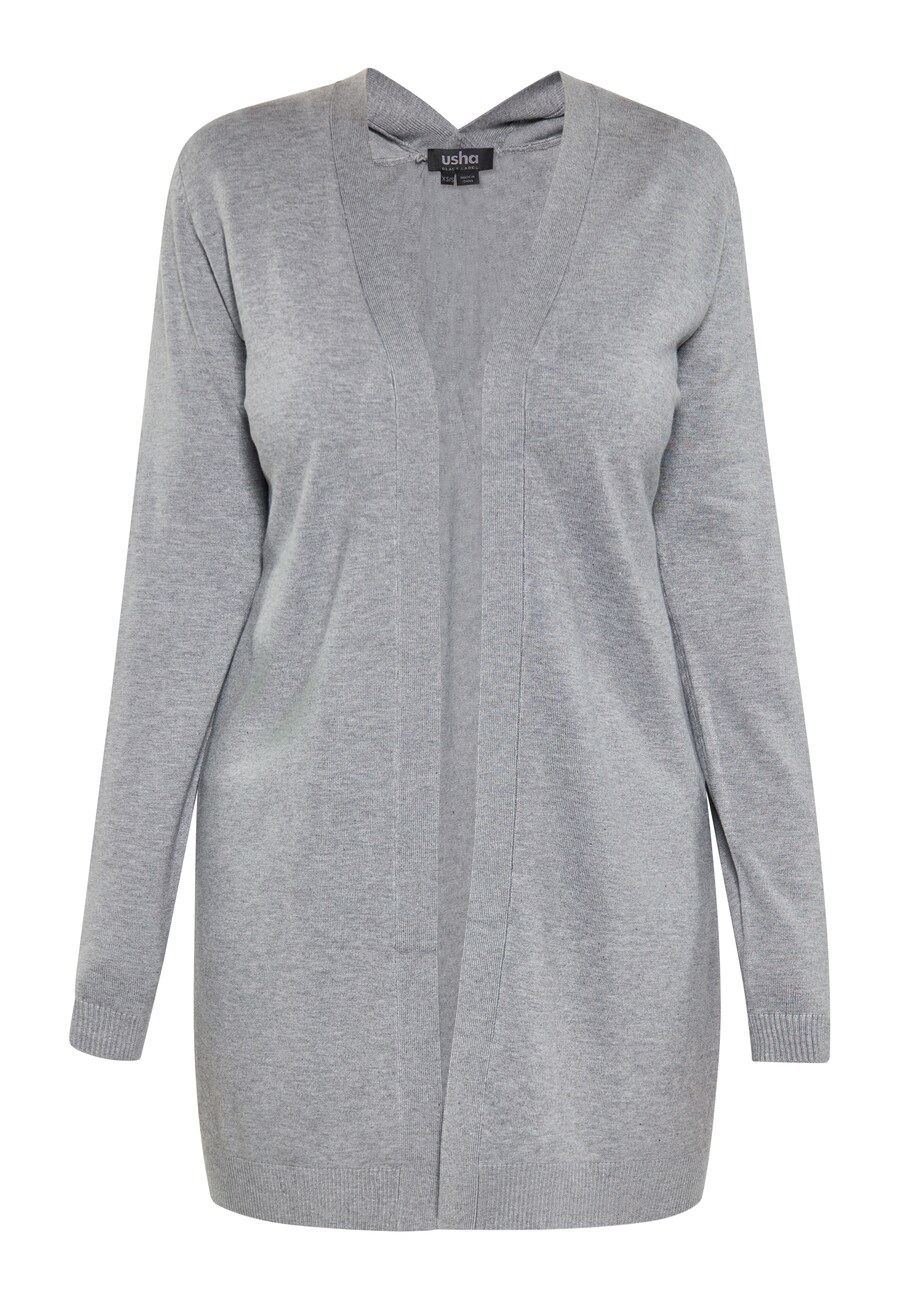 Вязаный кардиган usha BLACK LABEL, серый
Вязаный кардиган usha BLACK LABEL, серый