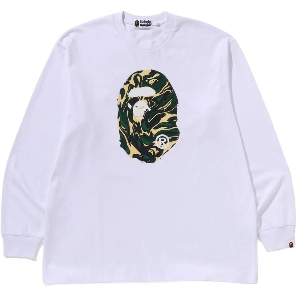 Футболка Bape Marbling Camo Ape Head Relaxed Fit A BATHING APE, белый
Футболка Bape Marbling Camo Ape Head Relaxed Fit A BATHING APE, белый