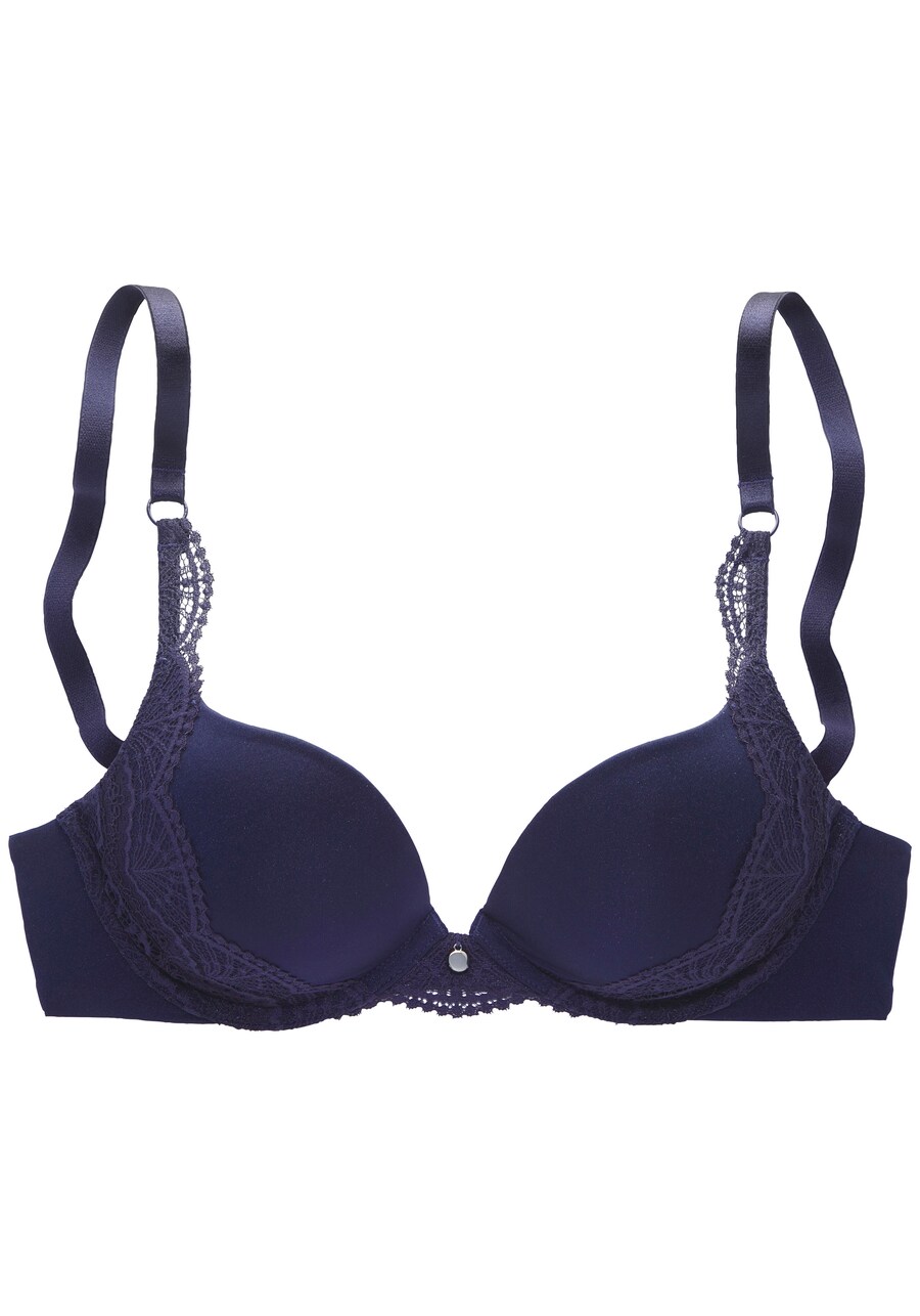 Бюстгальтер пуш-ап s.Oliver, темно-синий
Бюстгальтер пуш-ап s.Oliver, темно-синий