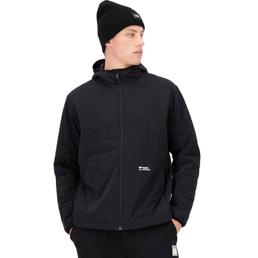 Куртка Mons Royale Canyon Merino Insulated Hooded Mons Royale, Black
Куртка Mons Royale Canyon Merino Insulated Hooded Mons Royale, Black