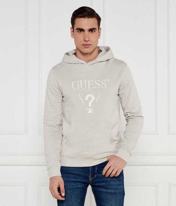 Толстовка мужская Guess Jeans с вышивкой, серый
Толстовка мужская Guess Jeans с вышивкой, серый