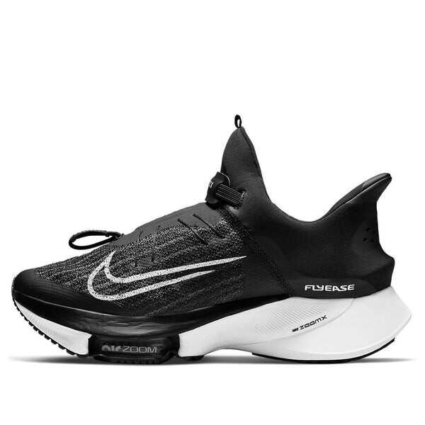 Кроссовки air zoom tempo next% flyease Nike, черный
Кроссовки air zoom tempo next% flyease Nike, черный