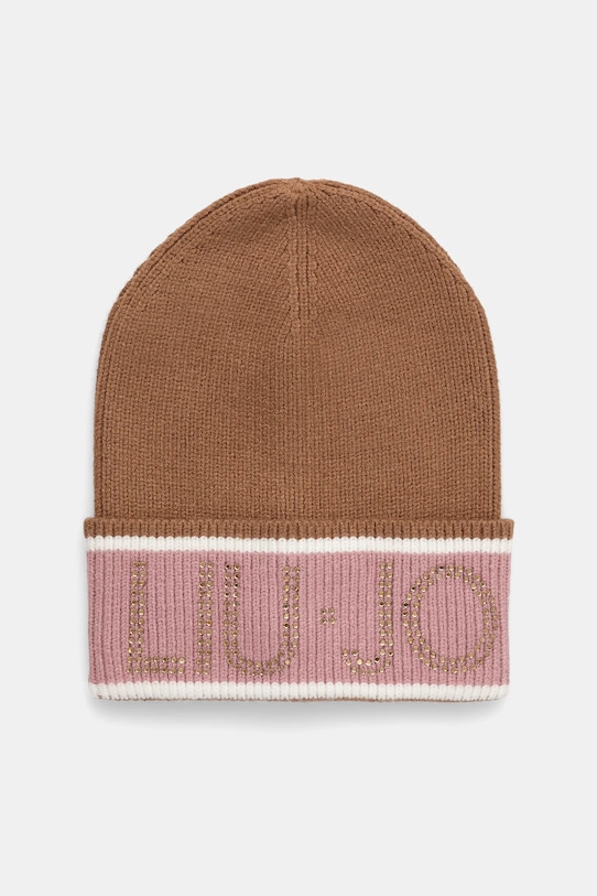 Шапка Liu Jo, коричневый
Шапка Liu Jo, коричневый