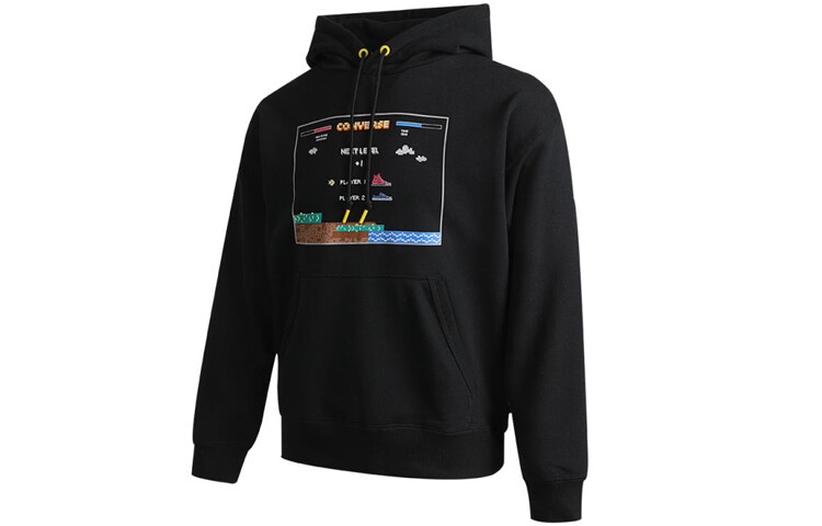 Мужская толстовка Converse, цвет Black
Мужская толстовка Converse, цвет Black