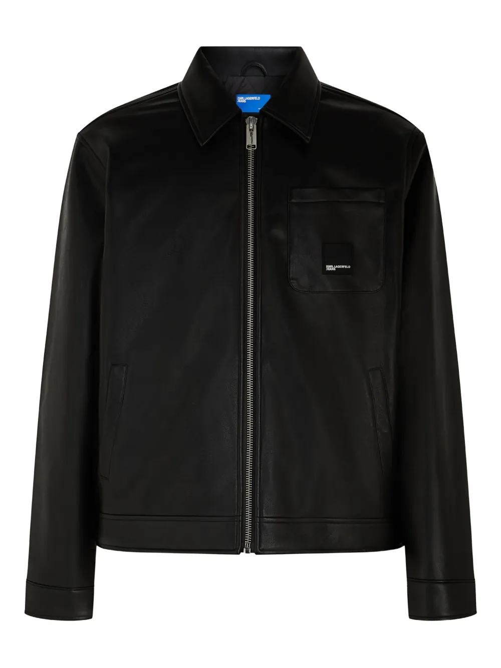 Куртка на молнии Karl Lagerfeld Jeans, черный
Куртка на молнии Karl Lagerfeld Jeans, черный