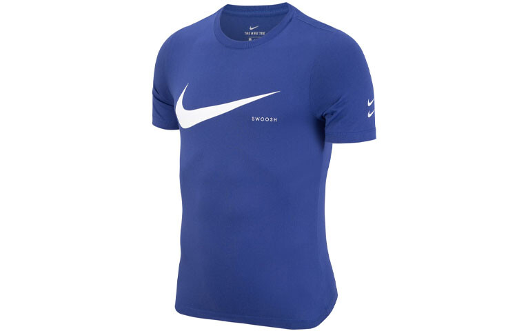 Футболка мужская сапфировая Nike, цвет Sapphire
Футболка мужская сапфировая Nike, цвет Sapphire
