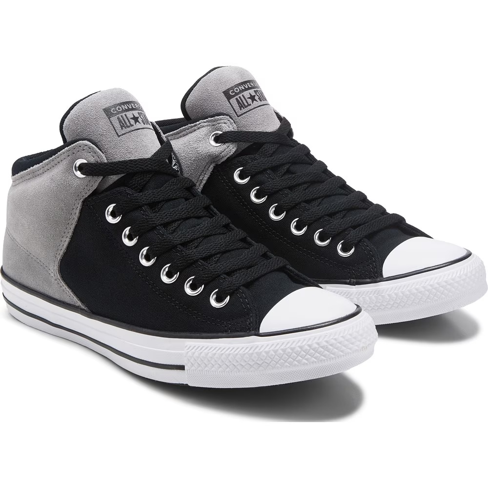 Кеды Chuck Taylor All Star High Street High Top от Converse, черный/серый 
Кеды Chuck Taylor All Star High Street High Top от Converse, черный/серый