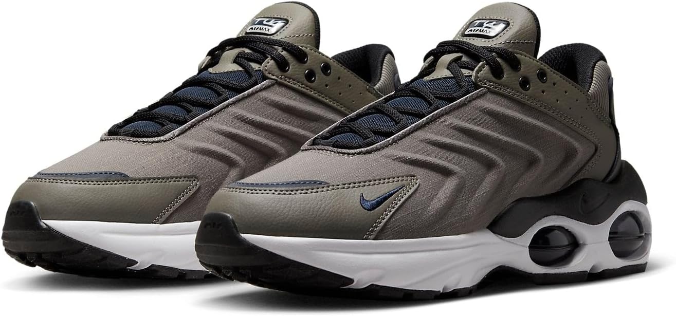 Кроссовки унисекс Nike Air Max Tw, Flat Pewter/Obsidian White-Grey
Кроссовки унисекс Nike Air Max Tw, Flat Pewter/Obsidian White-Grey