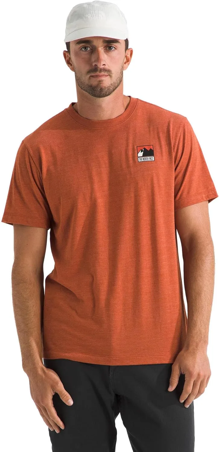 Футболка The North Face Tri-Blend Mountain Logo с коротким рукавом
Футболка The North Face Tri-Blend Mountain Logo с коротким рукавом