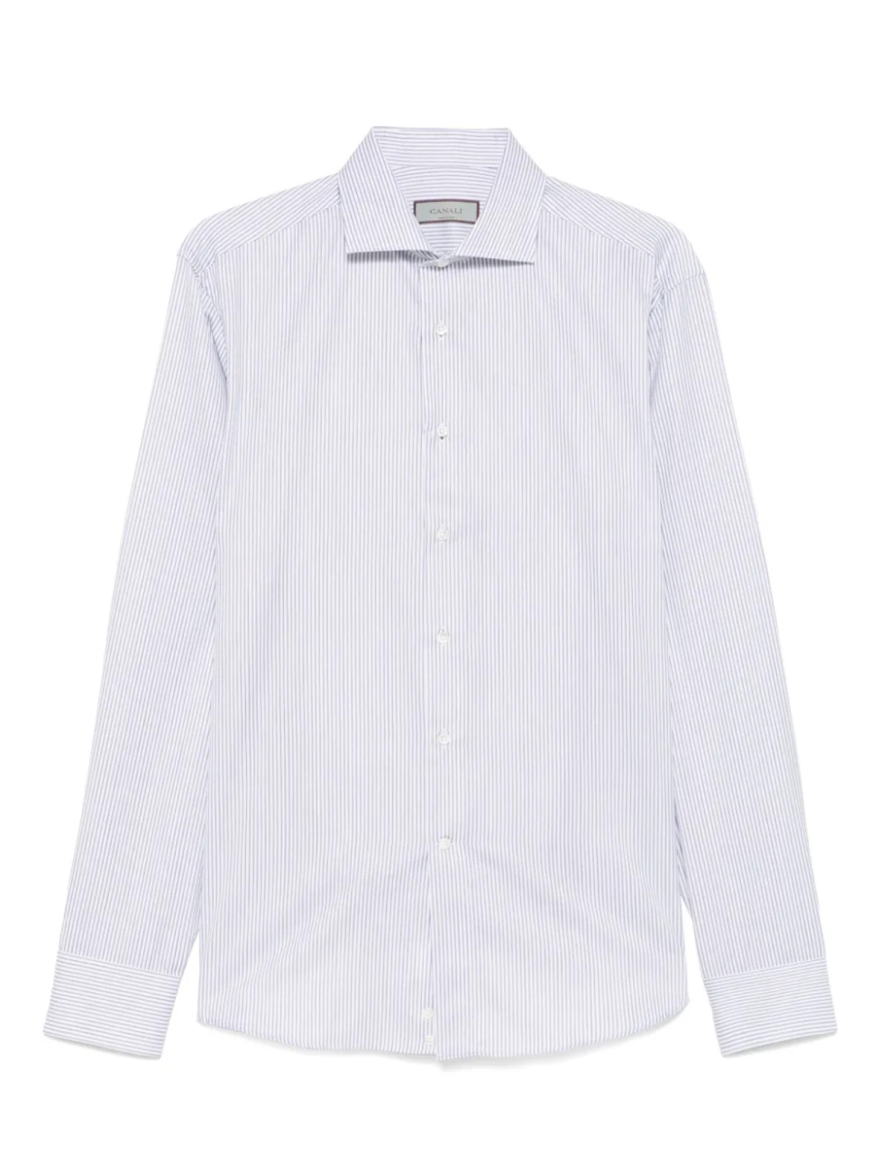 Canali рубашка в полоску, белый
Canali рубашка в полоску, белый