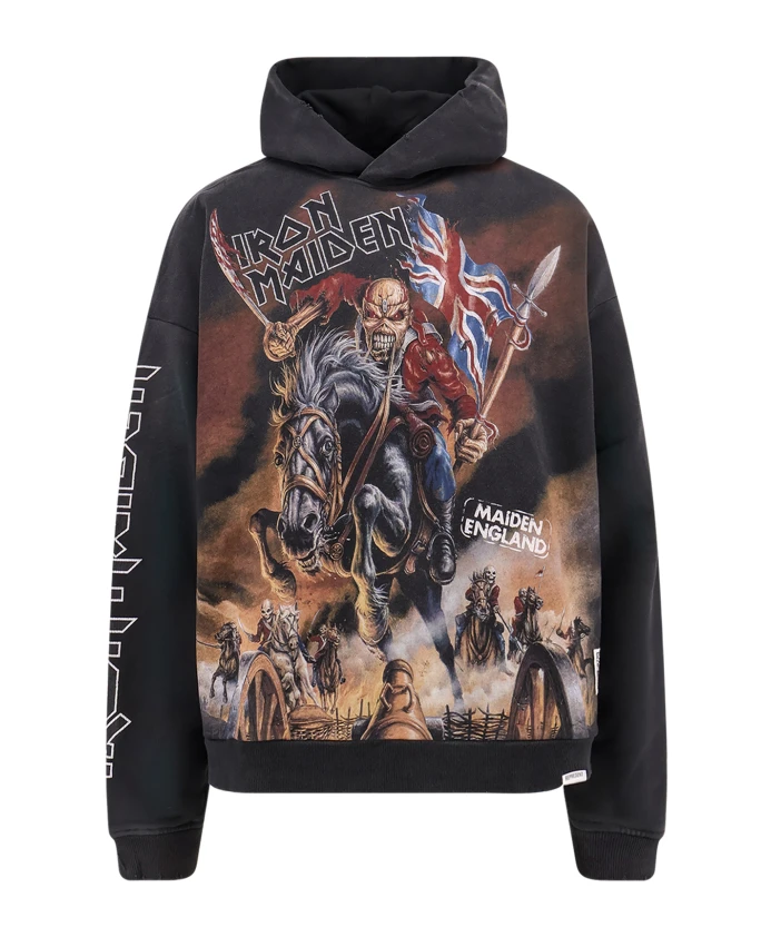 Толстовка с капюшоном Represent, черный
Толстовка с капюшоном Represent, черный