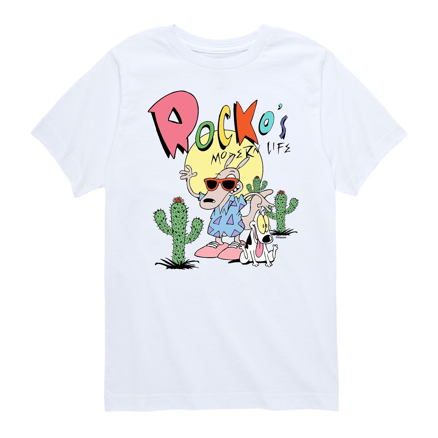 Футболка Nickelodeon Rocko «Современная жизнь в пустыне» для мальчиков 8–20 лет Licensed Character, белый
Футболка Nickelodeon Rocko «Современная жизнь в пустыне» для мальчиков 8–20 лет Licensed Character, белый