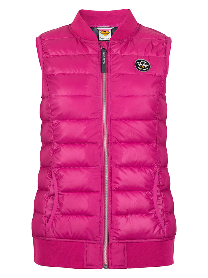 Утепленный жилет Roadsign, розовый
Утепленный жилет Roadsign, розовый