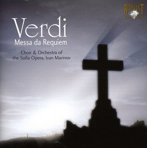 CD диск Verdi / Choir & Orch of Sofia Opera / Marinov: Requiem
CD диск Verdi / Choir & Orch of Sofia Opera / Marinov: Requiem