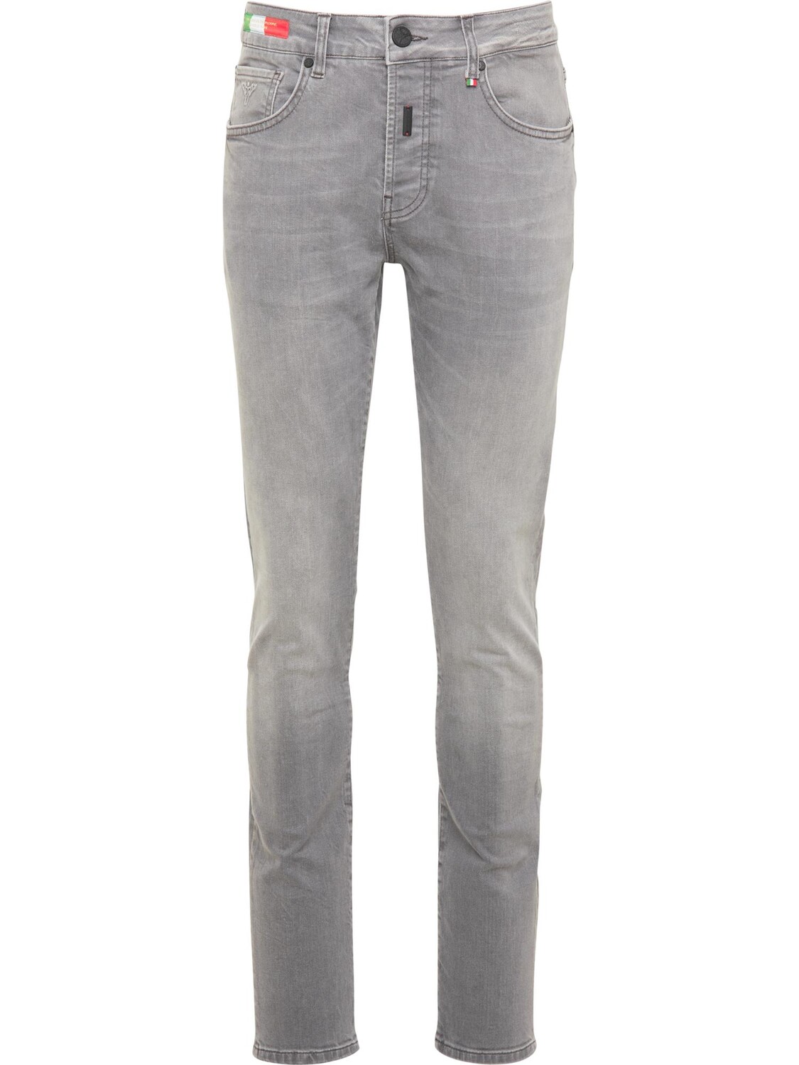 Джинсы Carlo Colucci 5 Pocket Cazzolla, серый
Джинсы Carlo Colucci 5 Pocket Cazzolla, серый