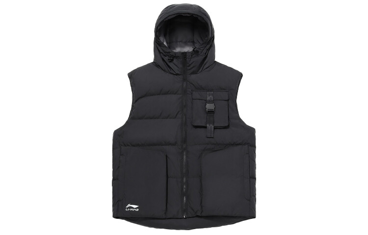 Пуховик мужской новый стандарт черный Lining
Пуховик мужской новый стандарт черный Lining