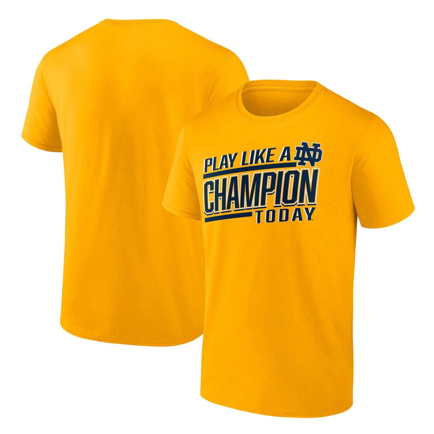 Мужская золотая футболка Fanatics Notre Dame Fighting Irish Play Like A Champion, Желтый, Мужская золотая футболка Fanatics Notre Dame Fighting Irish Play Like A Champion
Мужская золотая футболка Fanatics Notre Dame Fighting Irish Play Like A Champion, Желтый, Мужская золотая футболка Fanatics Notre Dame Fighting Irish Play Like A Champion