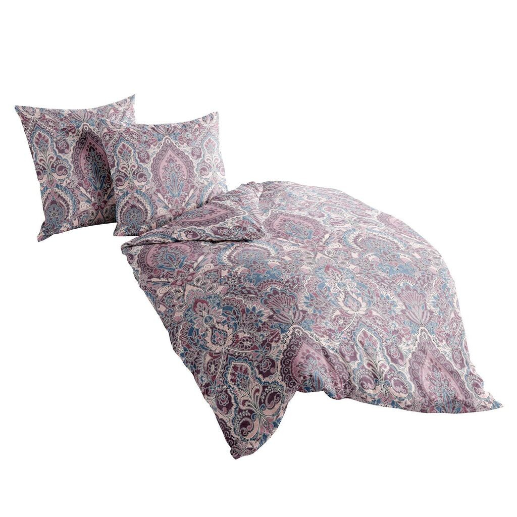 Сатиновое постельное белье Dream Sleep Mako Sioux viola 135х200 см + 80х80 см Traumschlaf
Сатиновое постельное белье Dream Sleep Mako Sioux viola 135х200 см + 80х80 см Traumschlaf