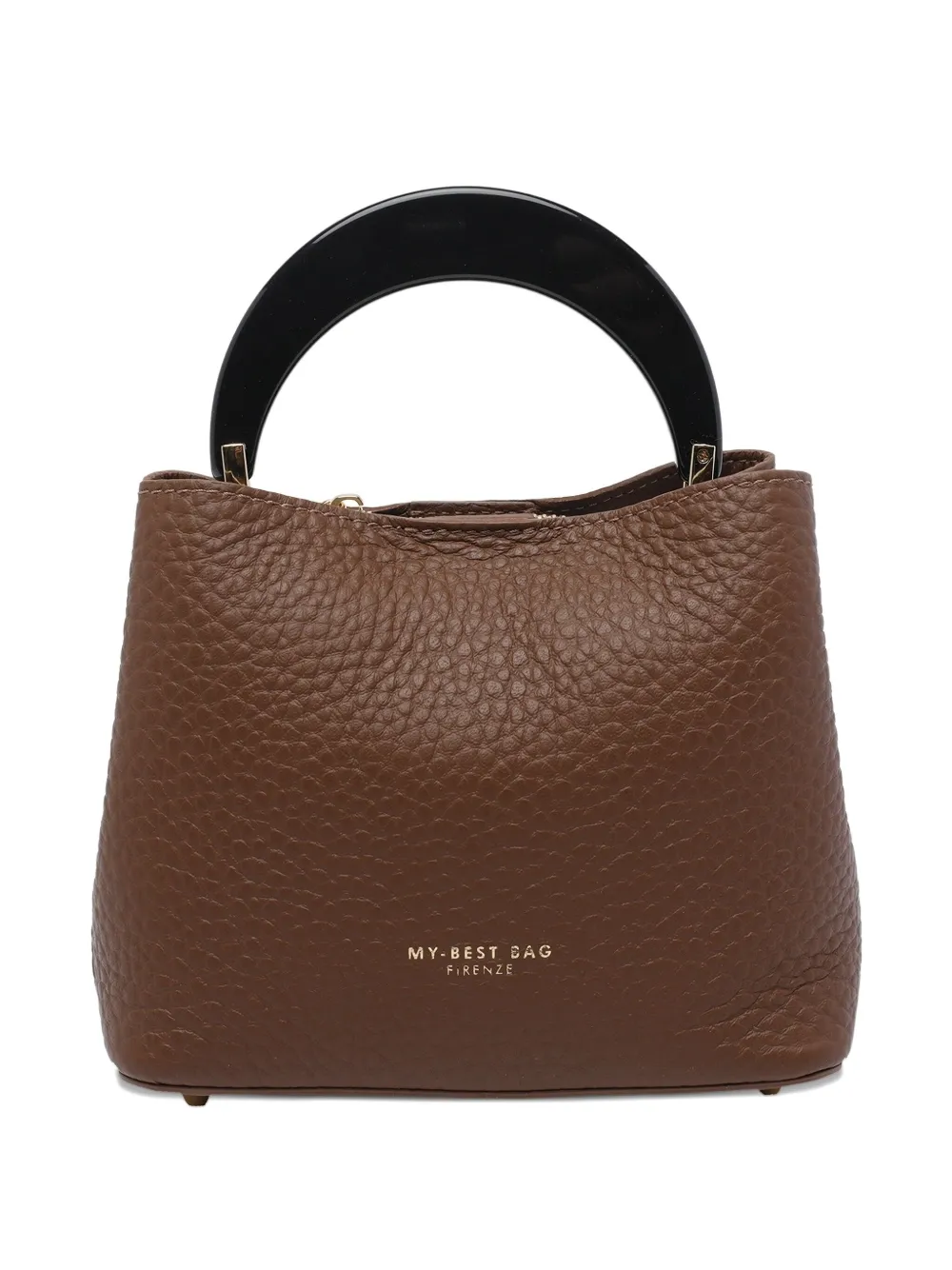 Сумка-тоут с логотипом и ручками My Best Bag, коричневый
Сумка-тоут с логотипом и ручками My Best Bag, коричневый