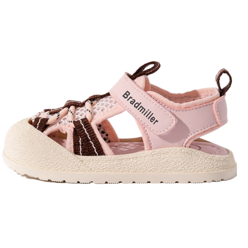 Детские сандалии с низким верхом и противоскользящим покрытием для детей от 3 до 7 лет Bradmiller, розовый
Детские сандалии с низким верхом и противоскользящим покрытием для детей от 3 до 7 лет Bradmiller, розовый