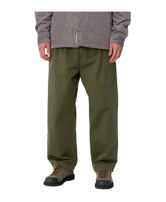 Зеленые офисные брюки, стильные и удобные. Carhartt Wip, зеленый
Зеленые офисные брюки, стильные и удобные. Carhartt Wip, зеленый