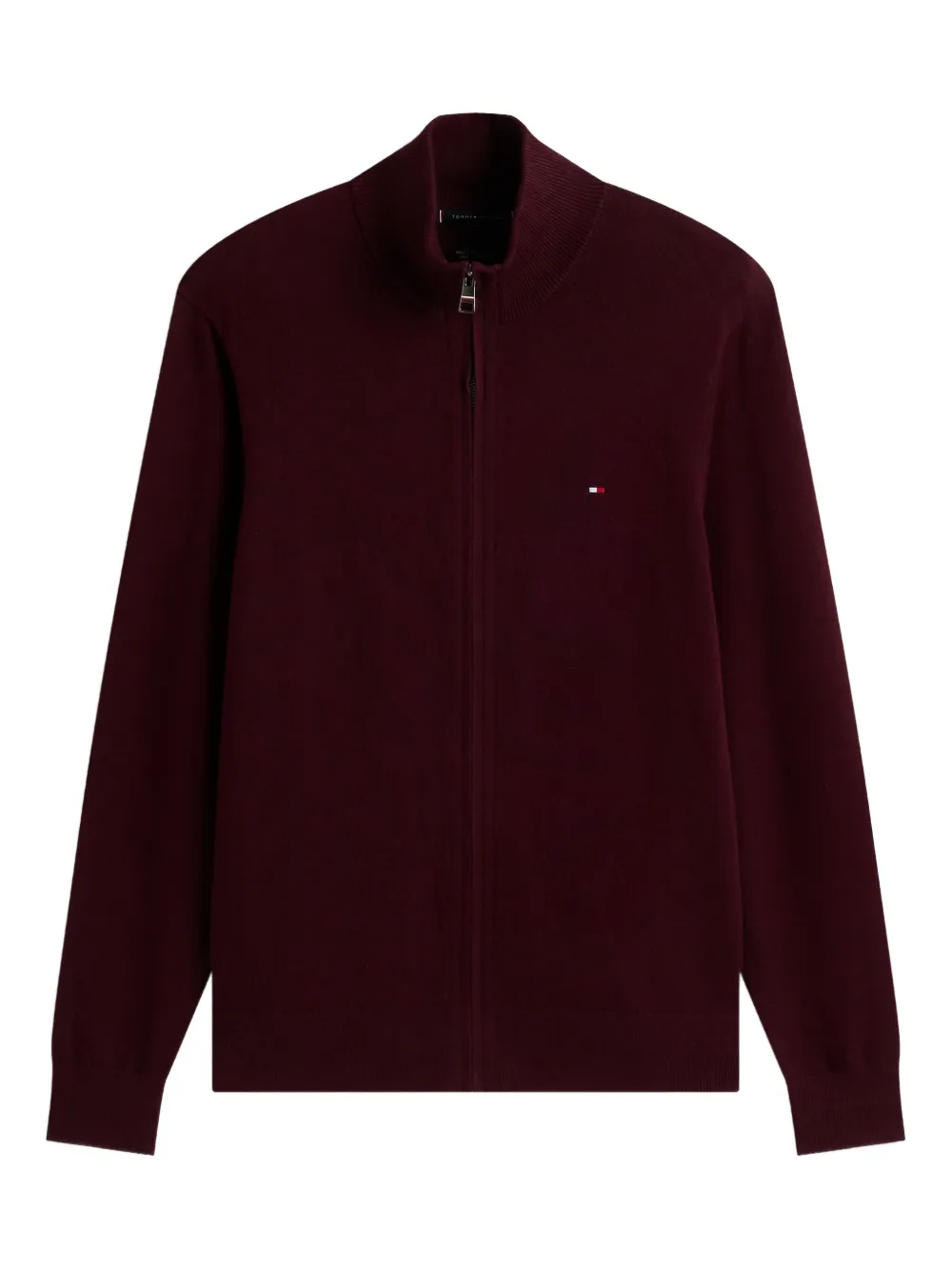 Кардиган на молнии Tommy Hilfiger, красный
Кардиган на молнии Tommy Hilfiger, красный