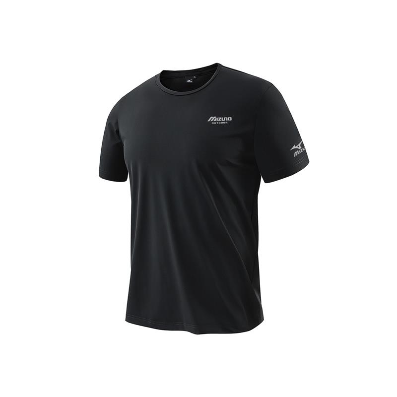 Футболка унисекс Mizuno, черный
Футболка унисекс Mizuno, черный